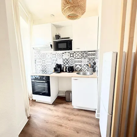 T2 Cosy & Elegant- Lumineux- Equipe - Proche Gare - Le Mans