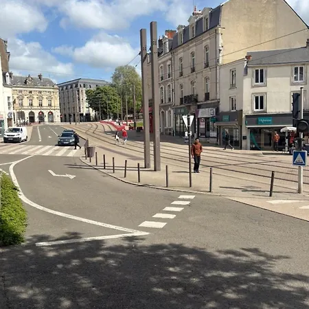 T2 Cosy & Elegant- Lumineux- Equipe - Proche Gare - Daire Le Mans