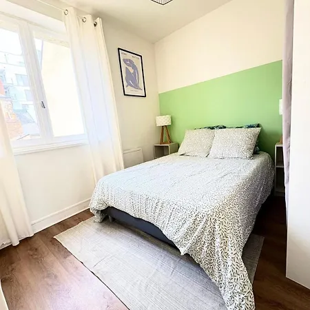 T2 Cosy & Elegant- Lumineux- Equipe - Proche Gare - Daire *