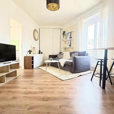 T2 Cosy & Elegant- Lumineux- Equipe - Proche Gare - *