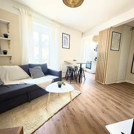 T2 Cosy & Elegant- Lumineux- Equipe - Proche Gare - *