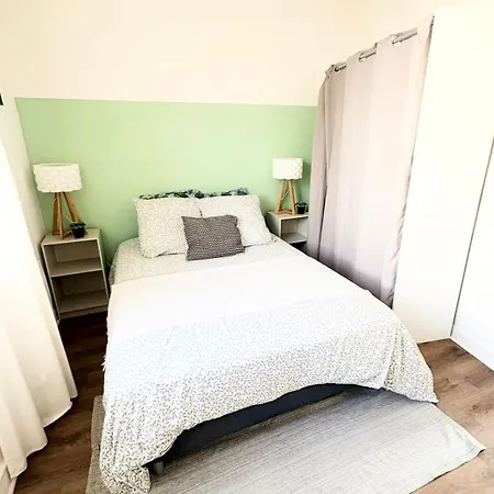 T2 Cosy & Elegant- Lumineux- Equipe - Proche Gare - Daire *