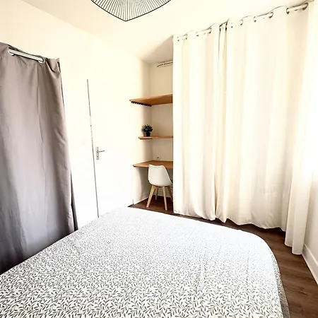 T2 Cosy & Elegant- Lumineux- Equipe - Proche Gare - *